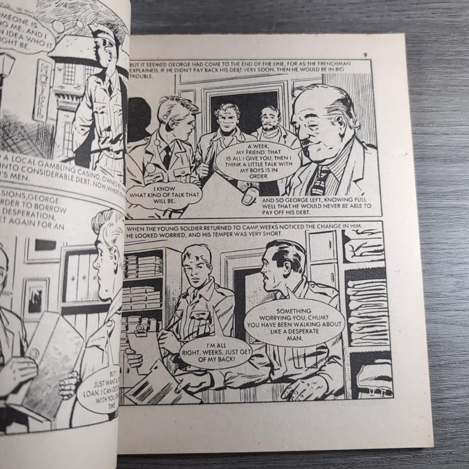 Commando Comic Issue Number 1405 Men Of Action