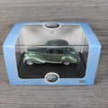 Oxford Automobile Company Green Bentley Mk VI 1:76 Scale Die-Cast Model - Retrorama UK