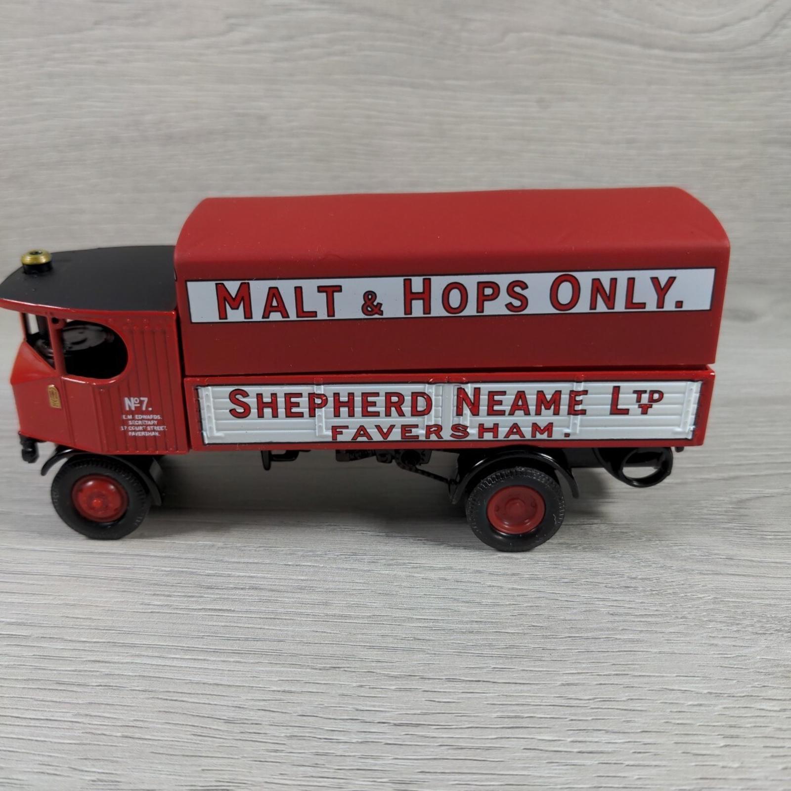 Corgi Sentinel Steam Wagon 80003 1:50 Scale Diecast Model Shepherd Neame Ltd