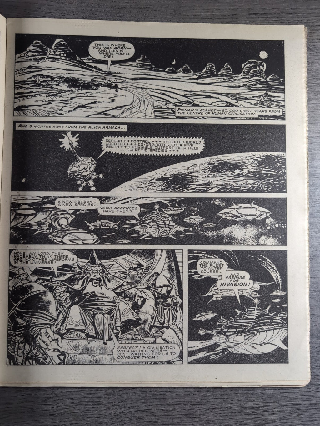 2000AD Prog 429 Featuring Judge Dread Comic 3rd Aug 1985 Vintage Retro Comic