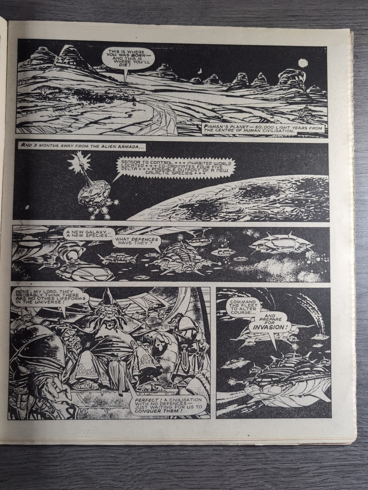 2000AD Prog 429 Featuring Judge Dread Comic 3rd Aug 1985 Vintage Retro Comic