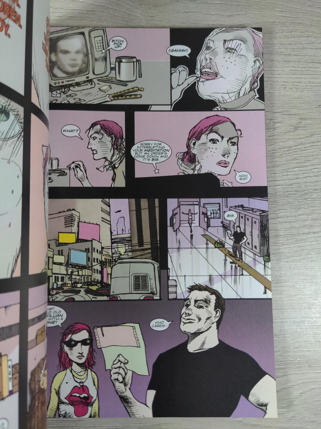 Image Comics Repo by Rick Spears Paperback 2008 Graphic Novel