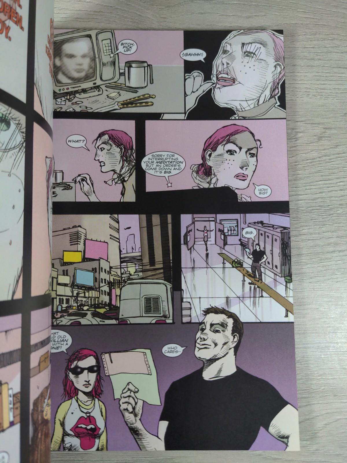 Image Comics Repo by Rick Spears Paperback 2008 Graphic Novel
