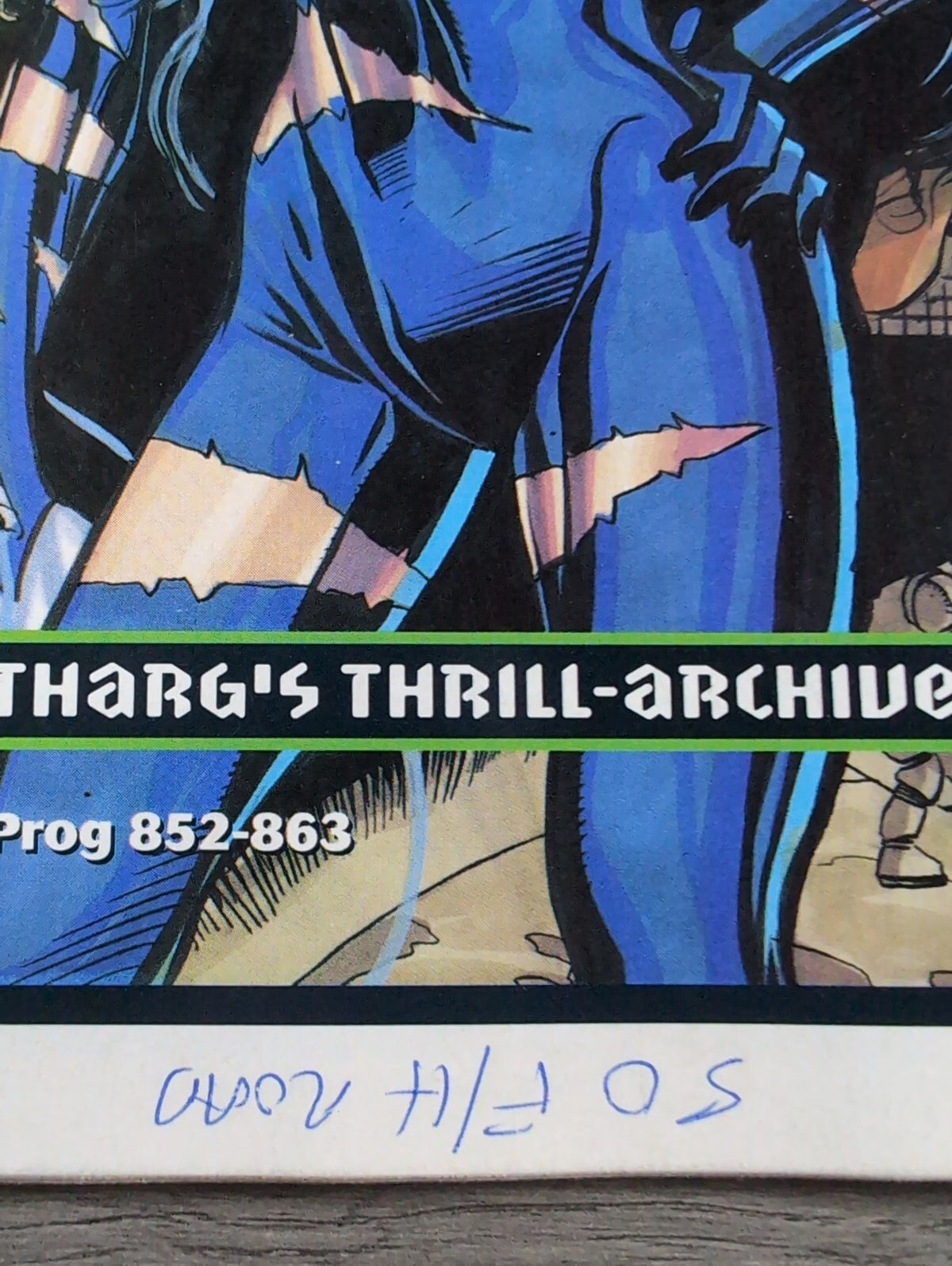 2000AD Prog 898 Featuring Judge Dredd Comic 29th July 1994 Vintage Retro Comic