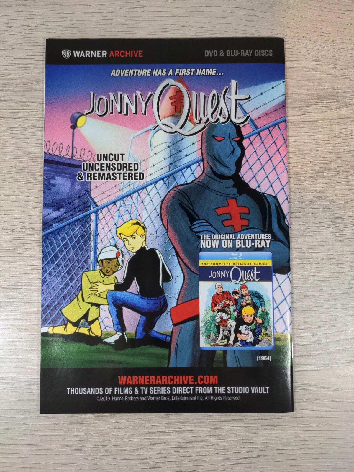 DC Universe: Event Leviathan Comic Issue No 2 Mystery Thriller 2019 - Retrorama UK