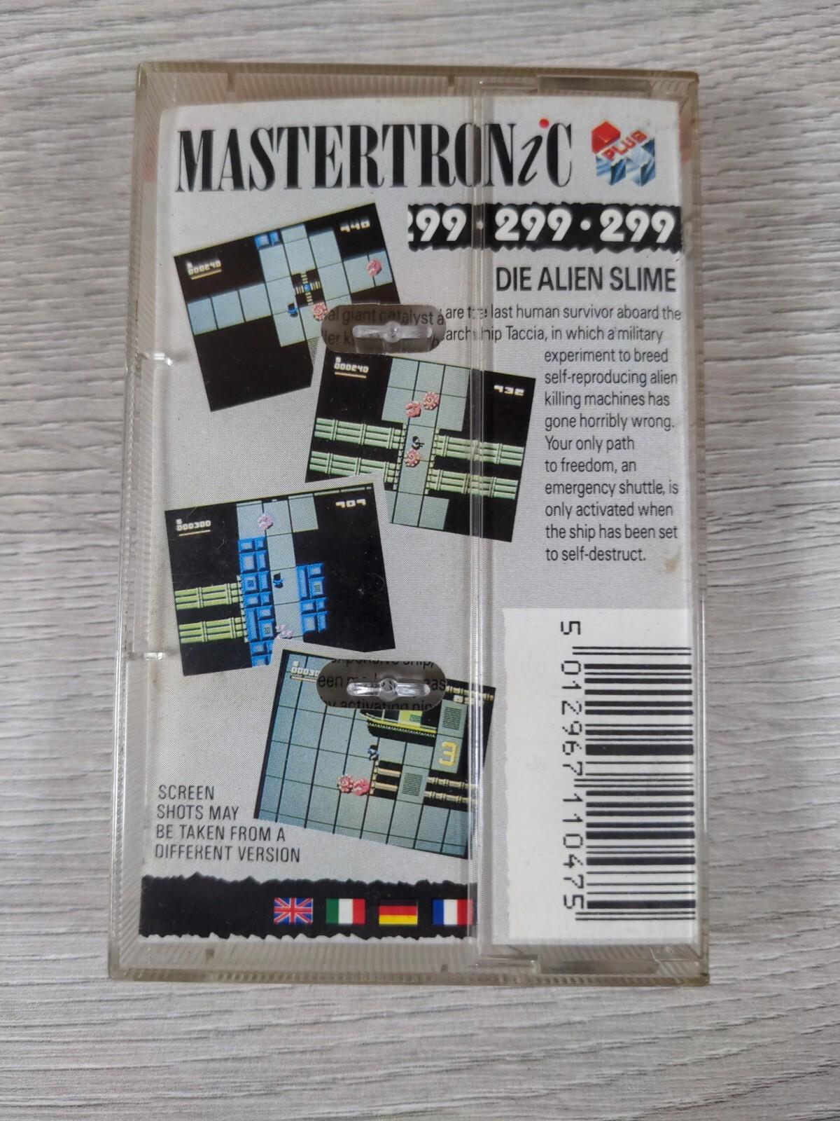 Die Alien Slime Commodore 64 C64 Game Cassette Tested & Working