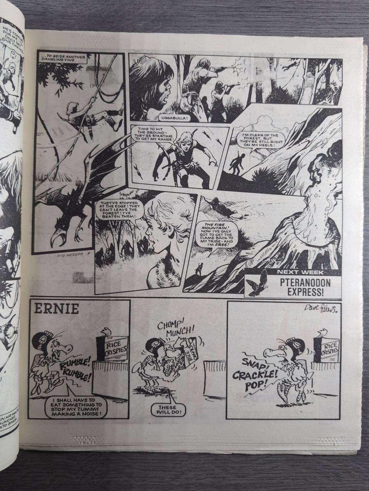 Eagle Comic Issue No. 218 24th May 1988 Vintage Retro UK Comic