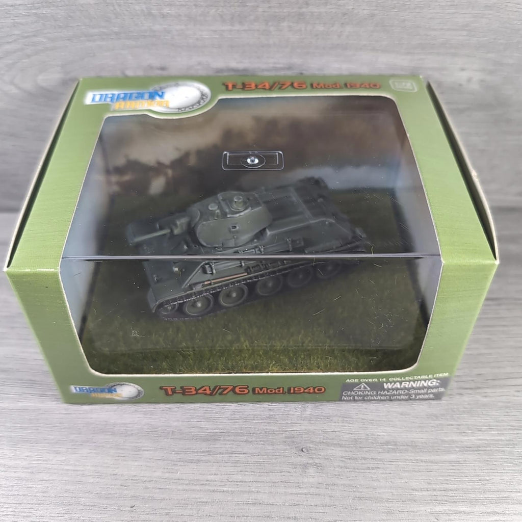Dragon Armor T-34/76 Mod.1940 Eastern Front 1941 1:72 Scale Model 60134