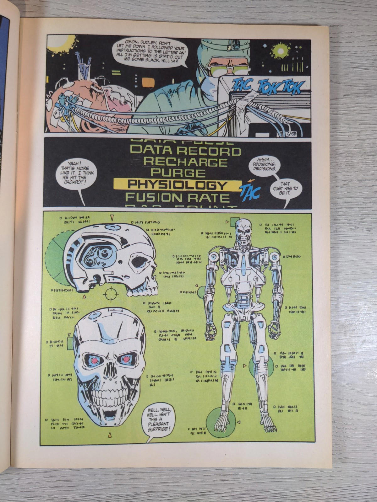 The Terminator Comic Issue 10 May 1992 Trident Comics Vintage - Retrorama UK