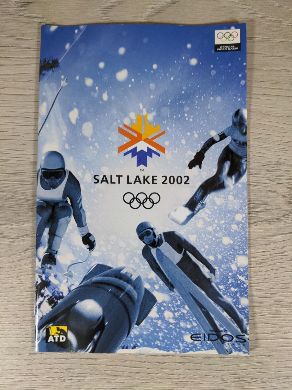Salt Lake 2002 Playstation 2 PS2 Game + Manual Tested & Working