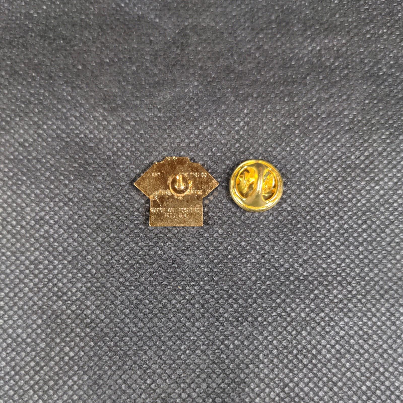 Durham Football Club Shirt Enamel Pin Badge