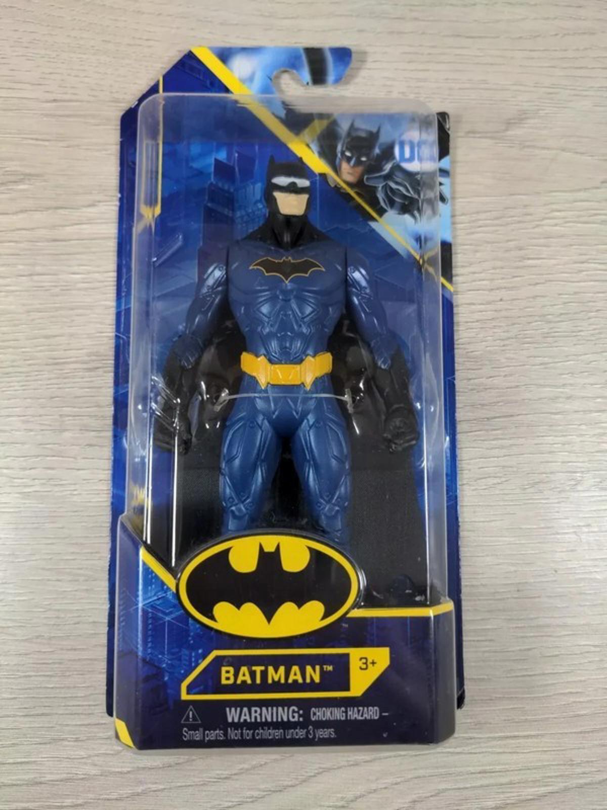 DC Comics Batman 6" Collectable Toy Figure Spin Master - Retrorama UK