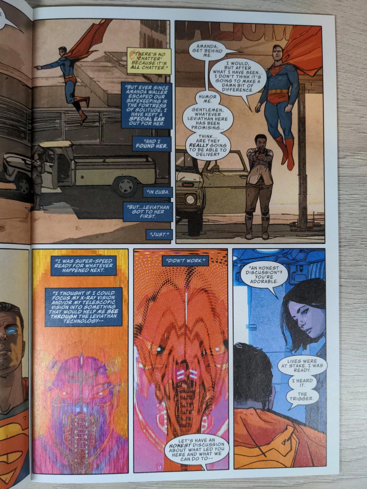 DC Universe: Event Leviathan Comic Issue No 4 DC Comics 2019 - Retrorama UK