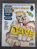 2000AD Prog 869 Featuring Judge Dredd Comic 8th Jan 1994 Vintage Retro Comic