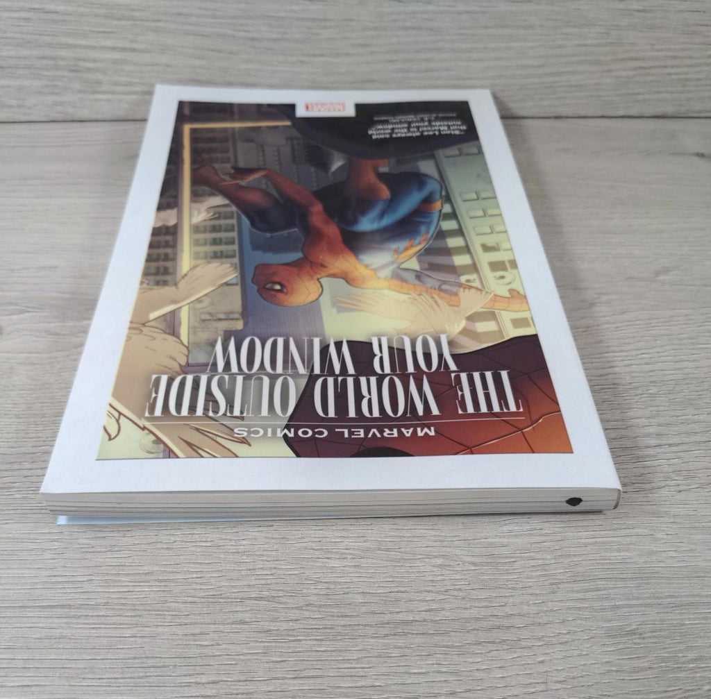 Marvel Comics The World Outside Your Window Graphic Novel - Comic Book - Retrorama UK