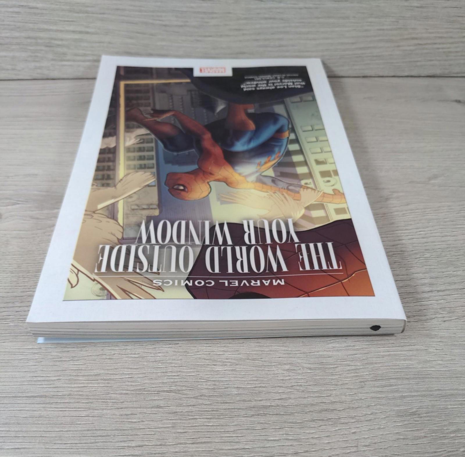 Marvel Comics The World Outside Your Window Graphic Novel - Comic Book - Retrorama UK