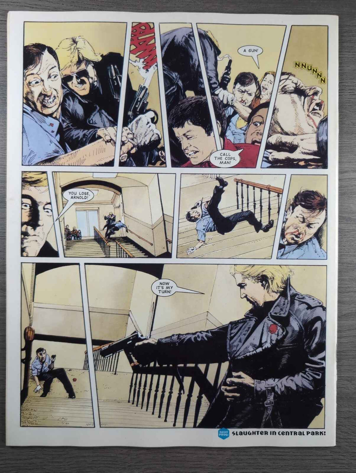 2000AD Prog 906 Featuring Judge Dredd Comic 23rd Sept 1994 Vintage Retro Comic