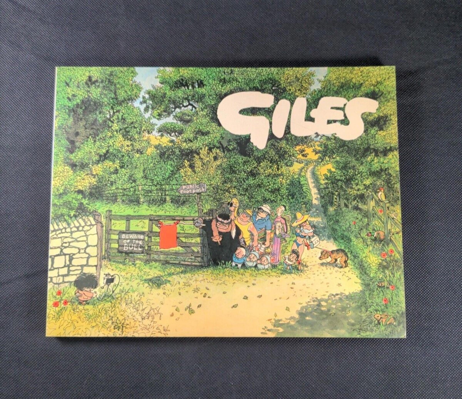Giles Annual  1979  33rd Series  Cartoon Book  Unclipped