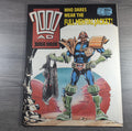 2000AD Prog 578 Featuring Judge Dredd 11th June 1988 Vintage Comic