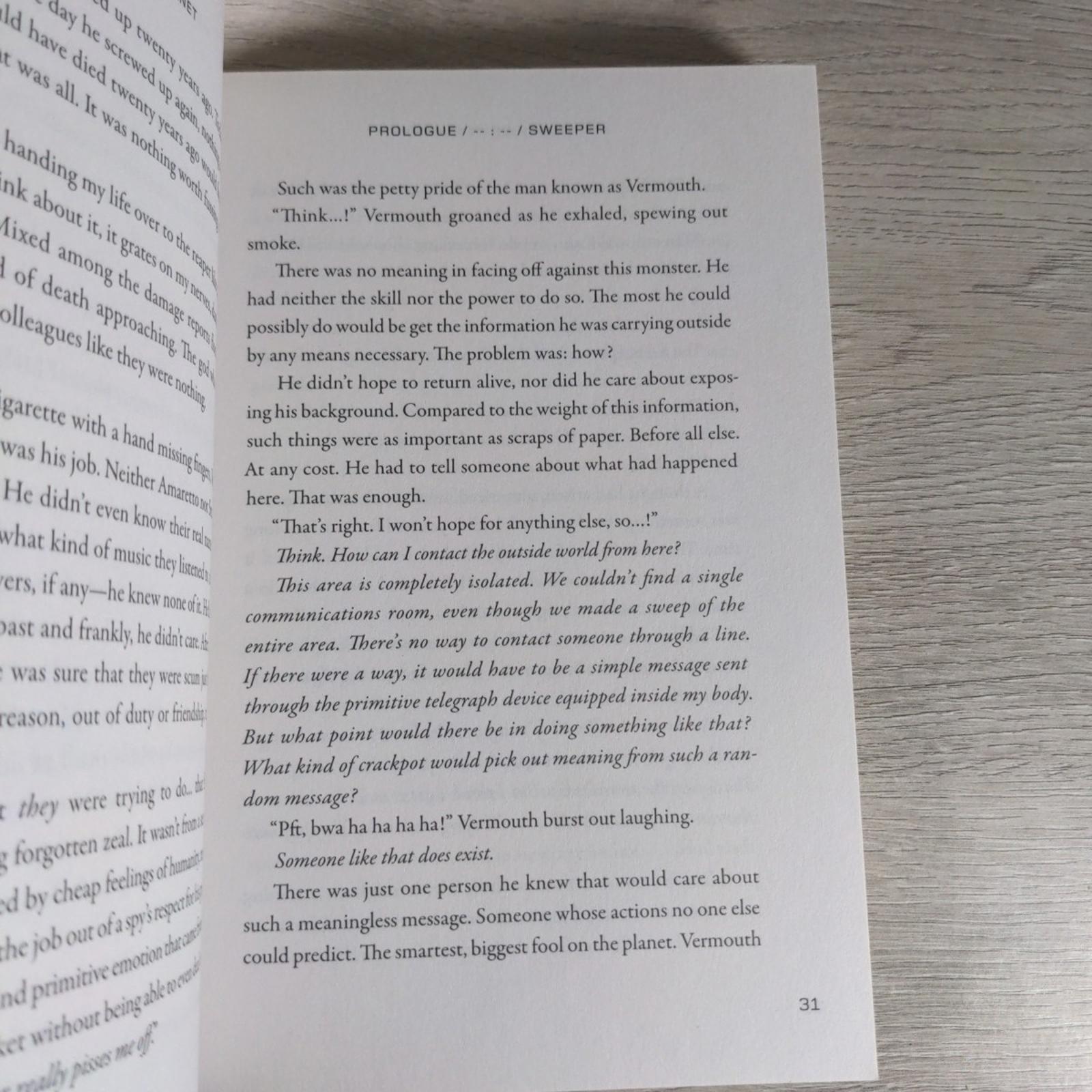 Clockwork Planet Novel Vol. 2 by Yuu Kamiya Paperback Book 2018