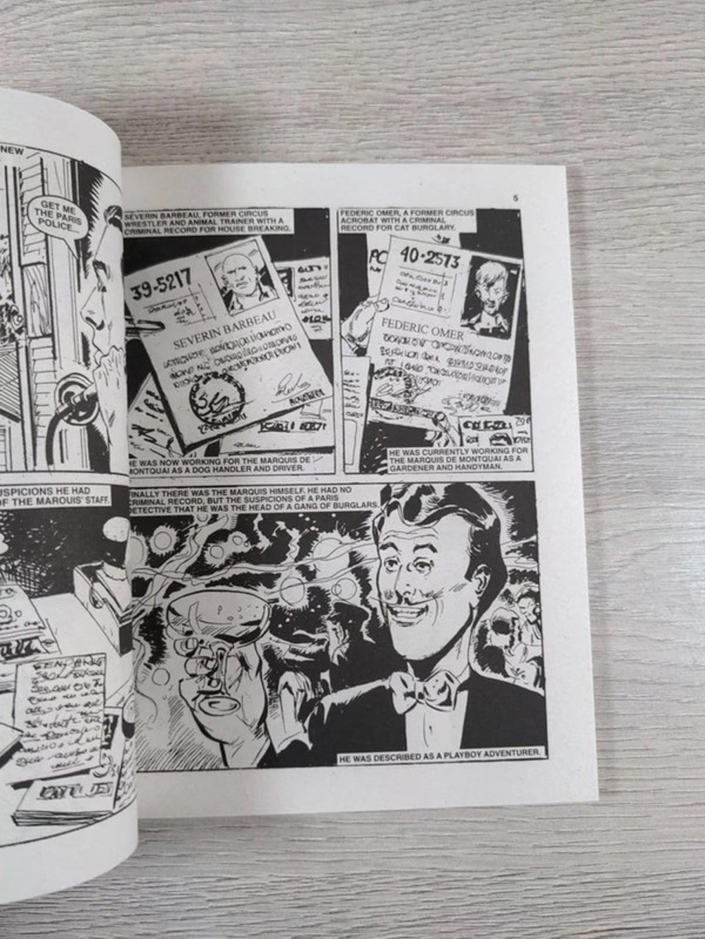 Commando Comic Issue Number 4535 The Fighting Gendarme - Retrorama UK