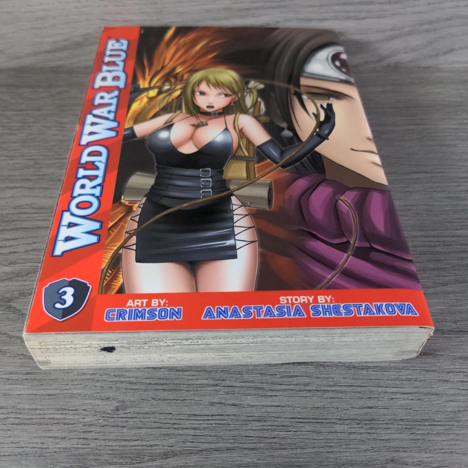 World War Blue Vol. 3 by Anastasia Shestakova Manga Paperback Book 2013