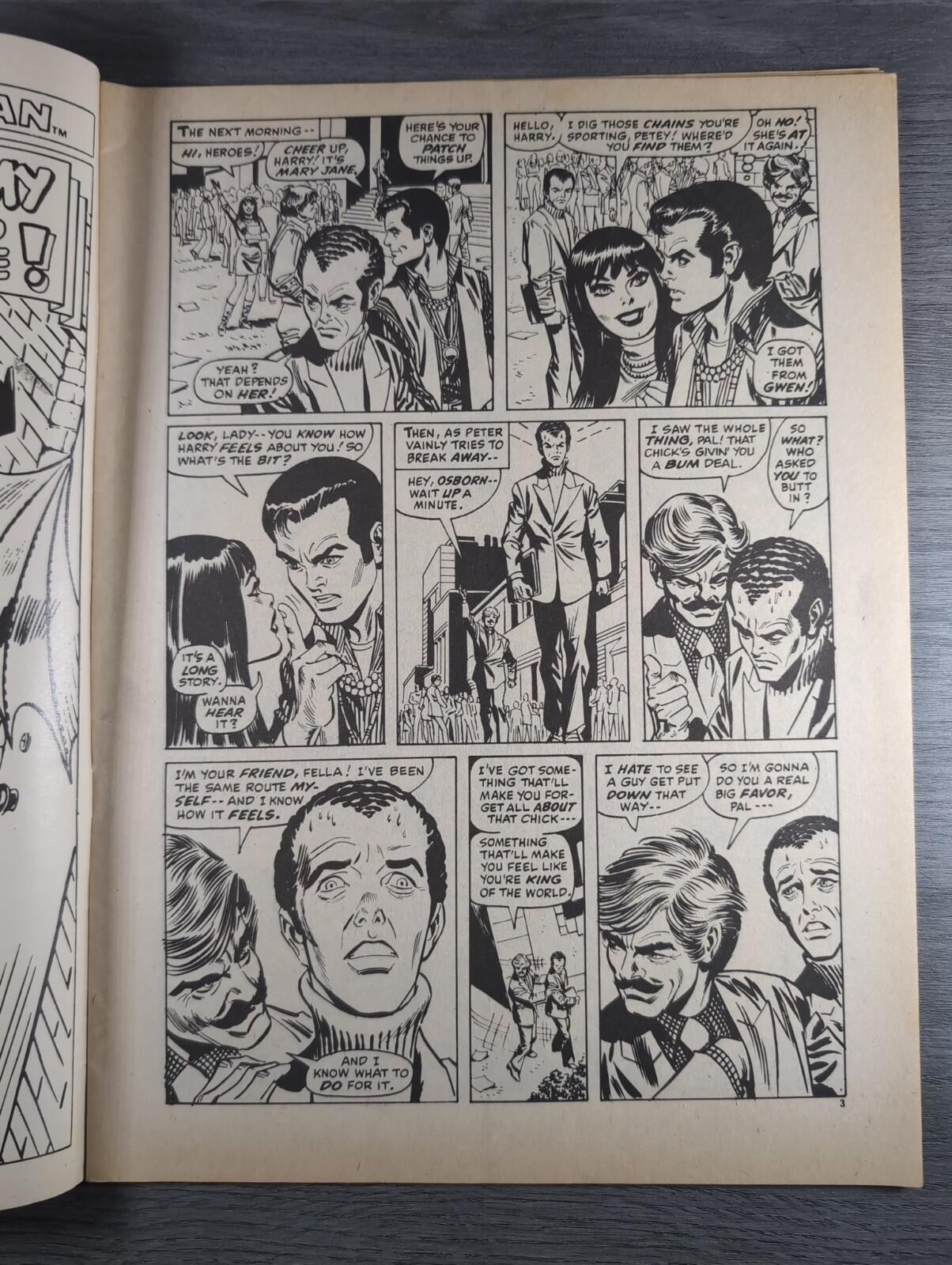 Spider-Man Comics Weekly No. 132 Marvel Comics UK 23rd August 1975