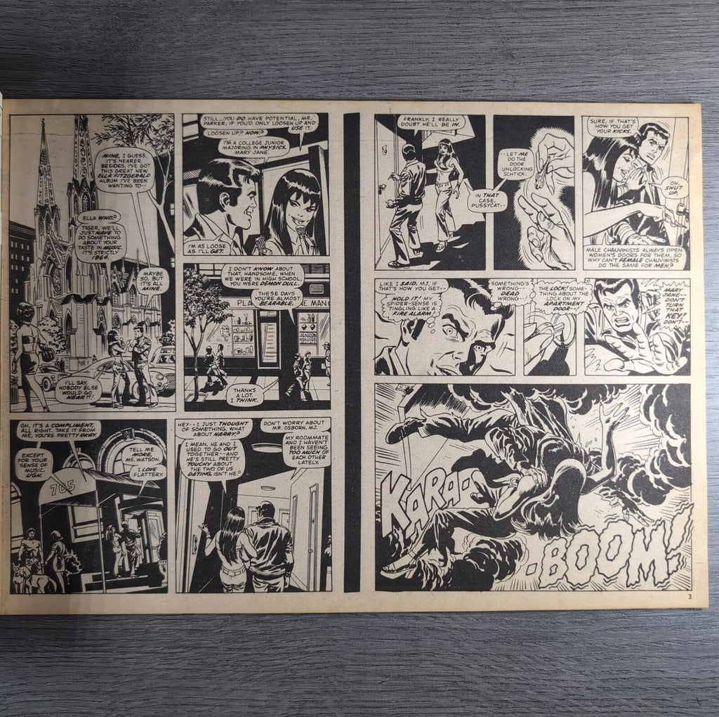 Super Spider-Man With The Super Heroes No. 185 Marvel Comics 25th August 1976