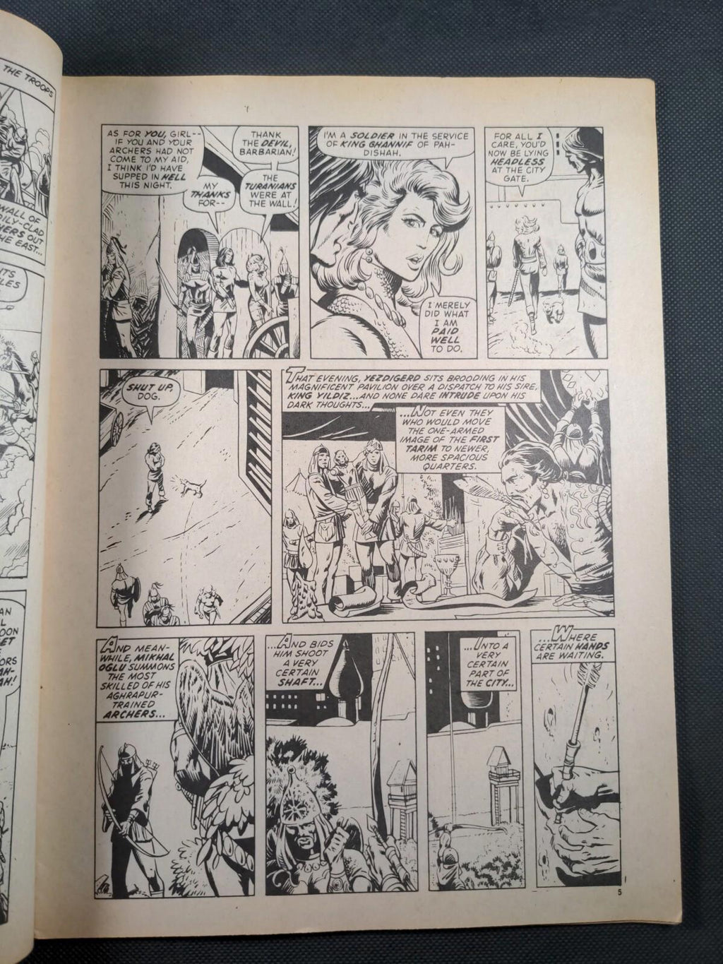 Marvel Comics: The Avengers  Issue No 102 August 1975 - Retrorama UK