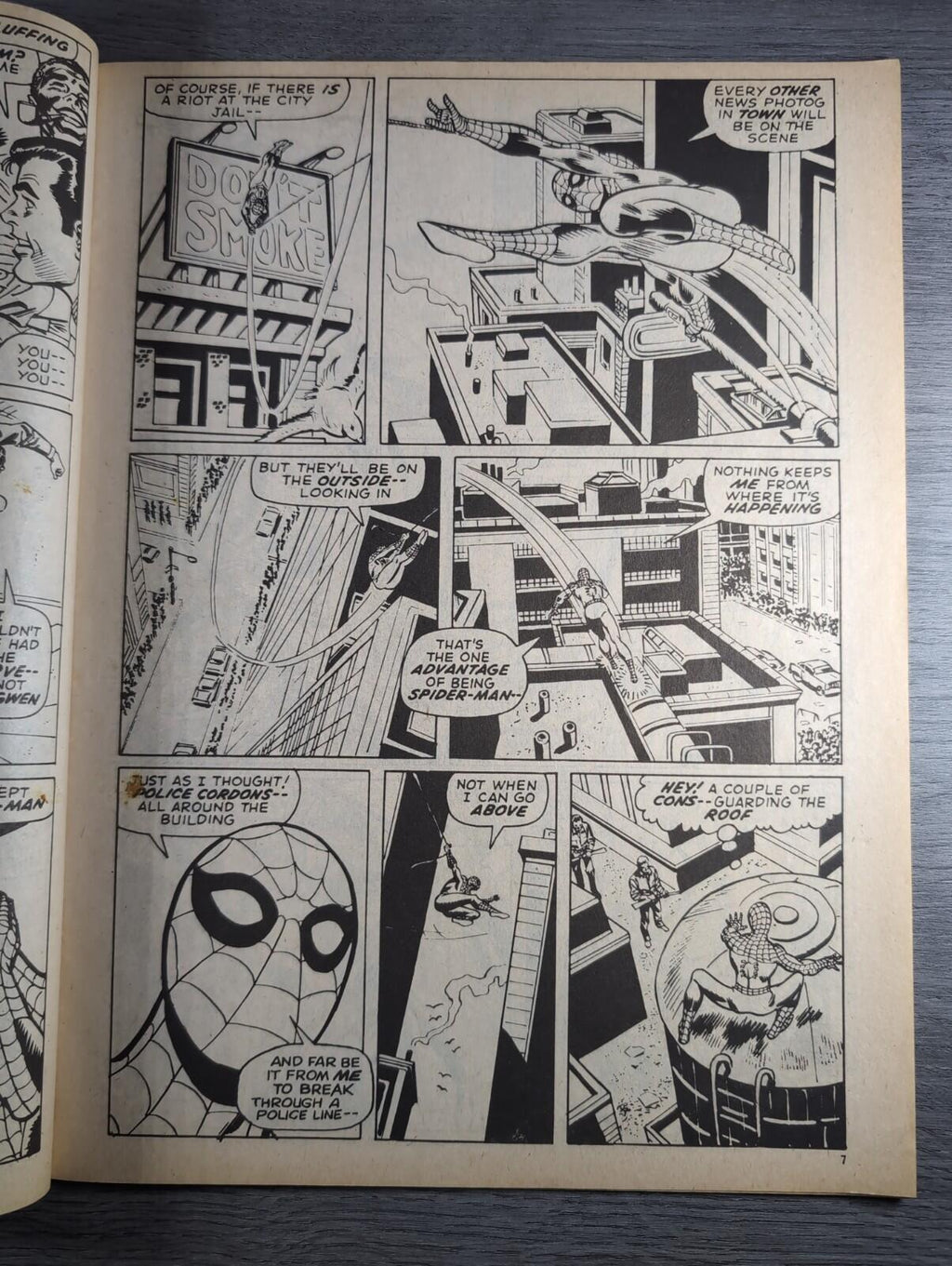 Spider-Man Comics Weekly No 135 Marvel Comics UK 13th September 1975