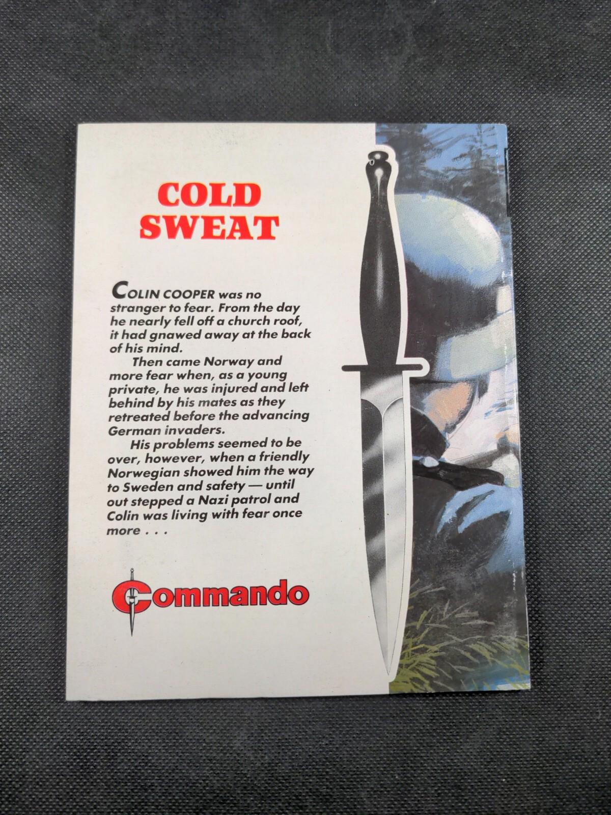 Commando Comic Issue Number 2613 Cold Sweat