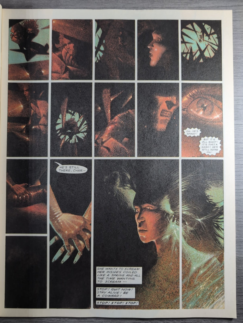 2000AD Prog 663 Featuring Judge Dread Comic 27th Jan 1990 Vintage Retro Comic - Retrorama UK