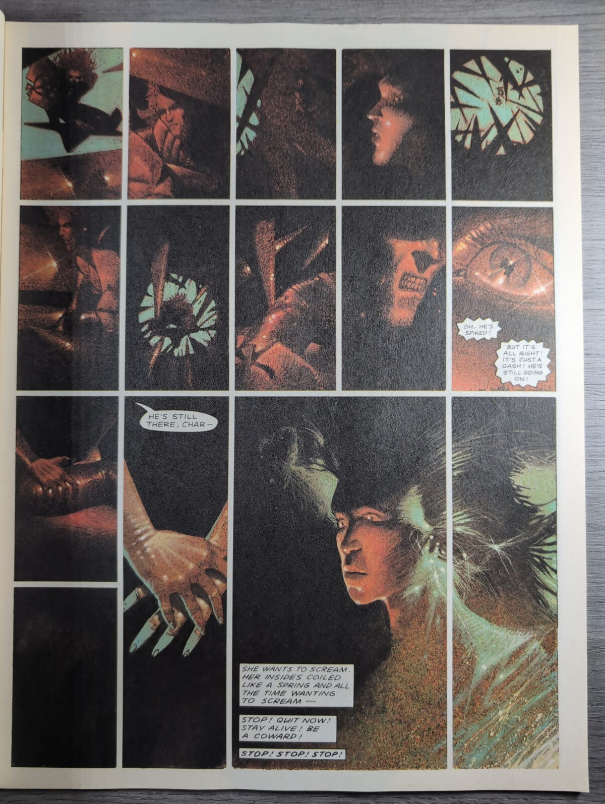 2000AD Prog 663 Featuring Judge Dread Comic 27th Jan 1990 Vintage Retro Comic - Retrorama UK