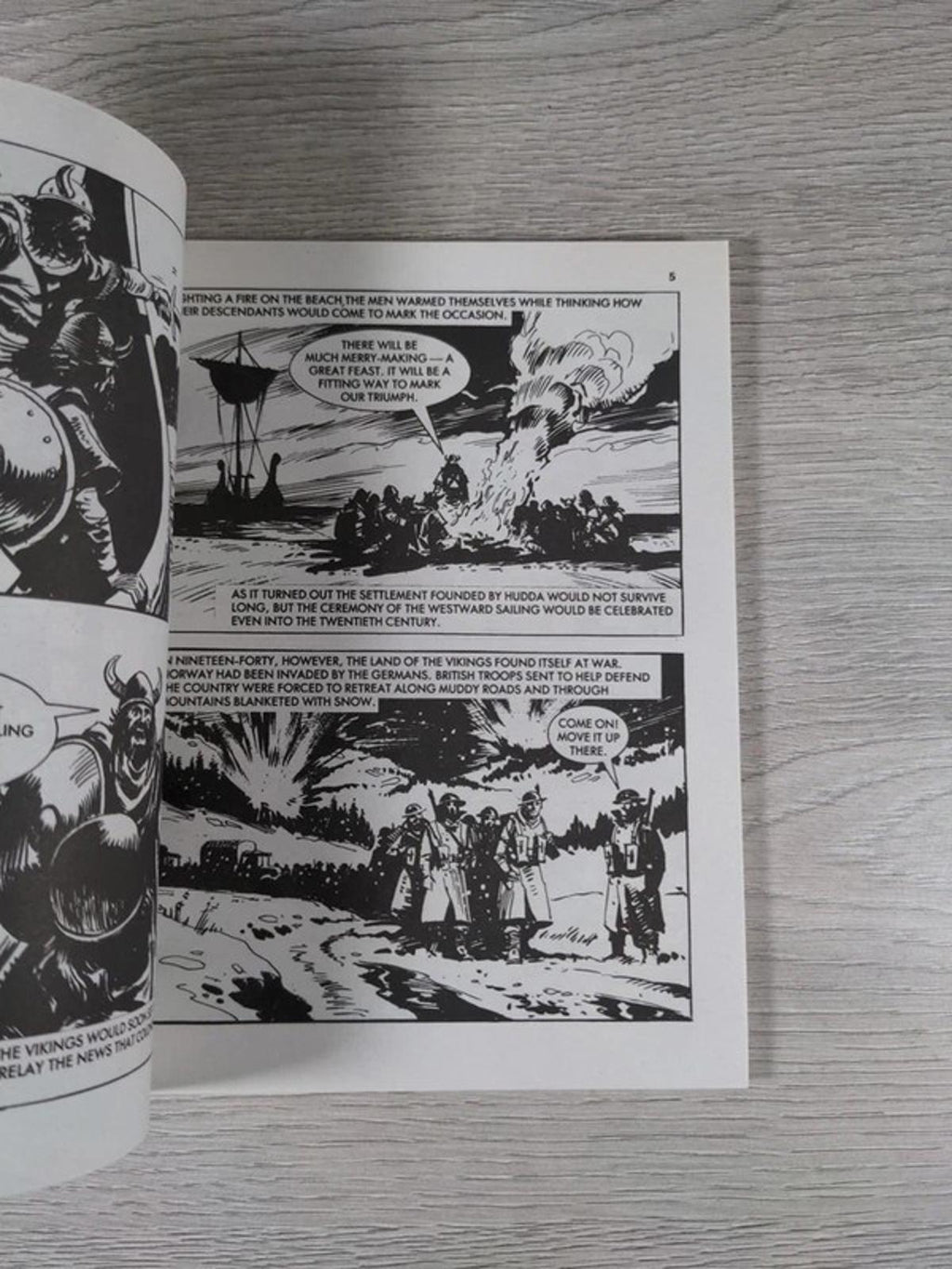 Commando Comic Issue Number 4574 Dragon Ship