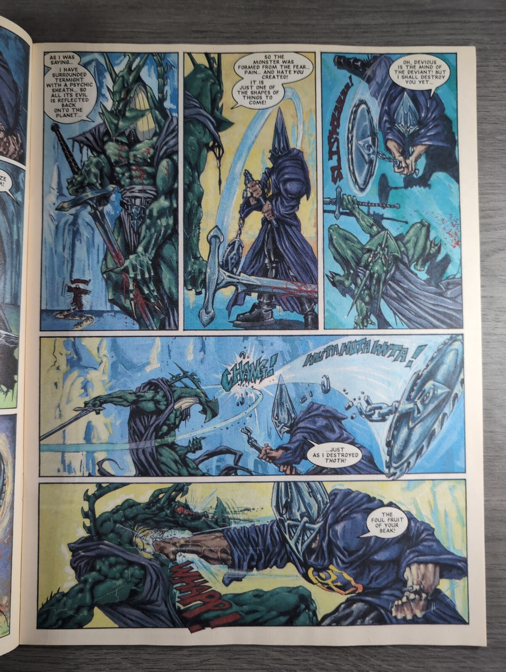 2000AD Prog 824 Featuring Judge Dredd Comic 27th Feb 1993 Vintage Retro Comic
