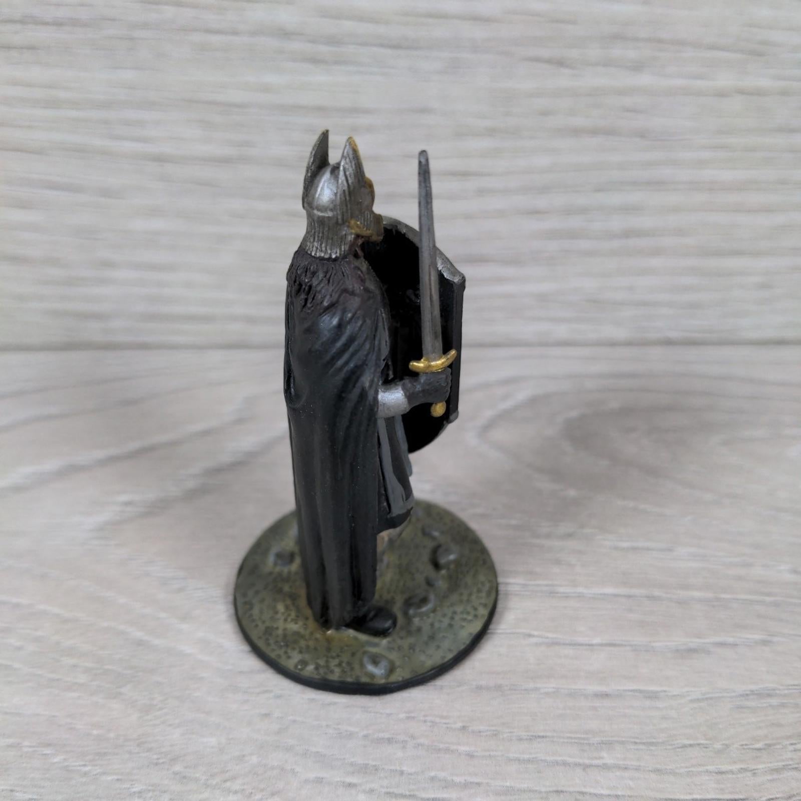 Eaglemoss Numenorian Knight Lord of the Rings Collectors Models Metal Figure
