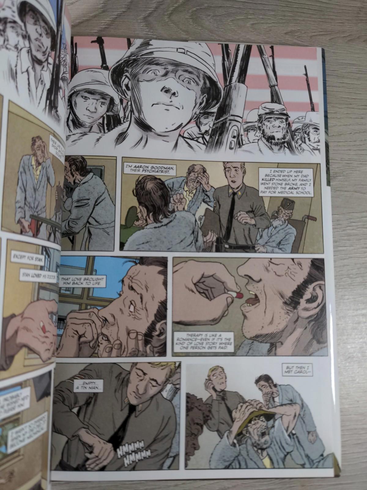 Vertigo Comics Aaron And Ahmed by Jay Cantor  Hardcover Graphic Novel 2011