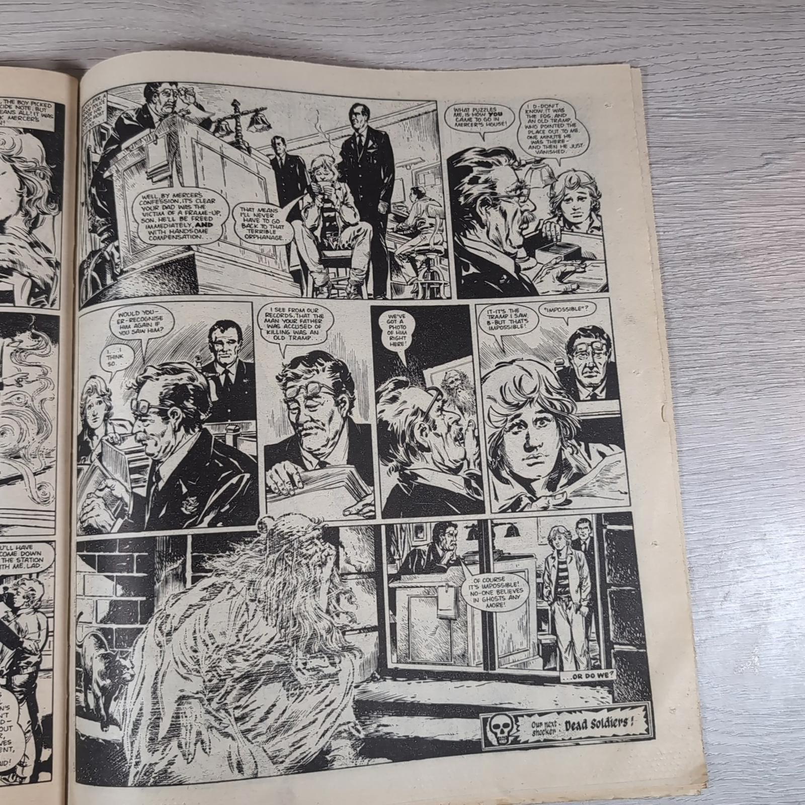 Scream! Comic Issue Number 15 39th June 1984