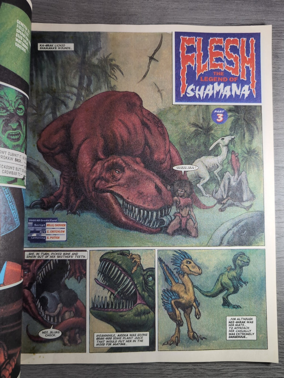 2000AD Prog 802 Featuring Judge Dredd Comic 26th Sept 1992 Vintage Retro Comic