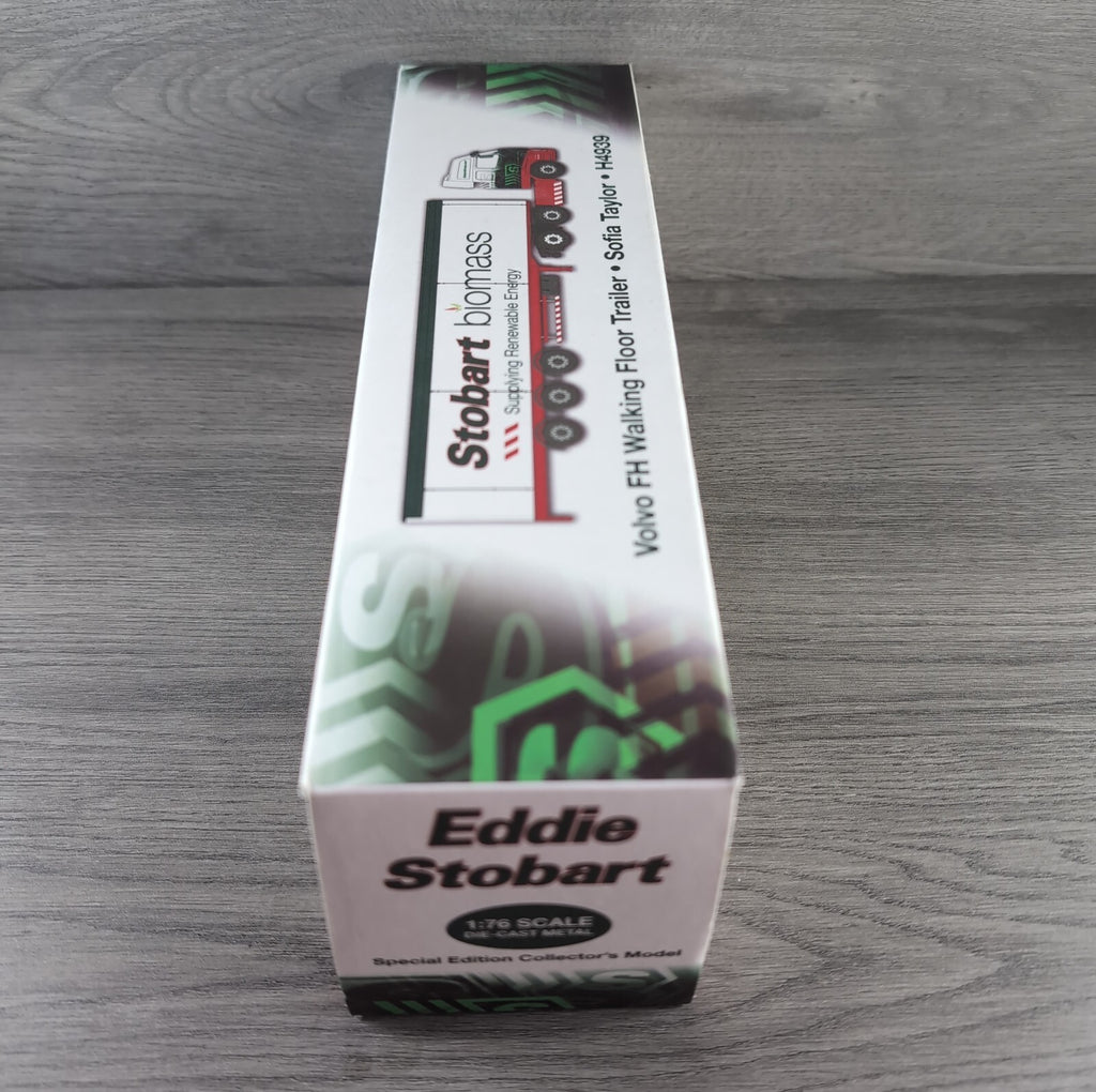 Atlas Editions Eddie Stobart Volvo FH Walking Floor Trailer Sofia Taylor H4939