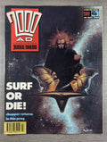 2000AD Prog 654 Featuring Judge Dread Comic 25th Nov 1989 Vintage Retro Comic - Retrorama UK