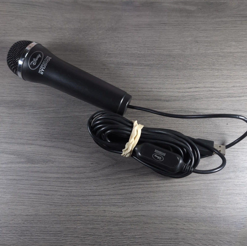 Nintendo Wii Logitech Microphones x 2 With Glee Karaoke & U-Sing Games