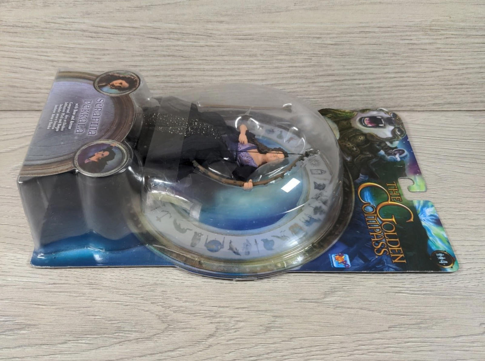 The Golden Compass Serafina Pekkala Figure Popco
