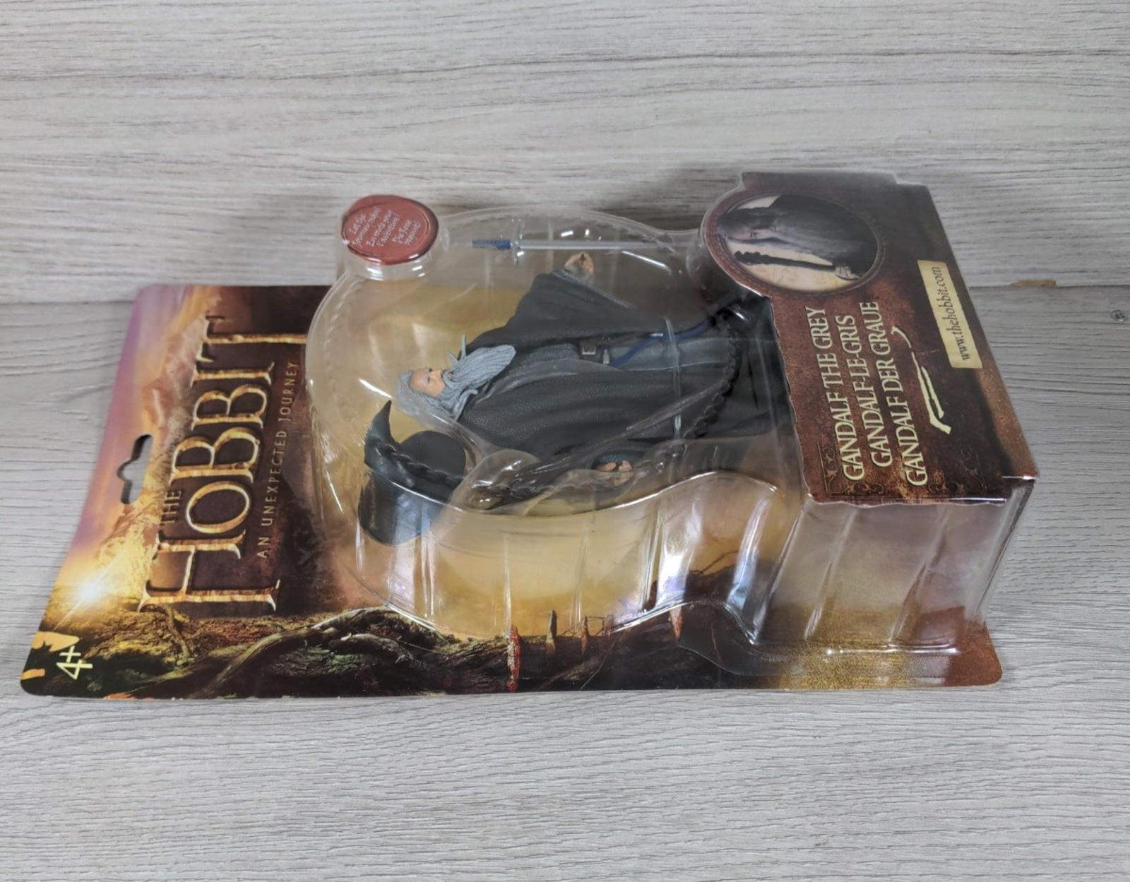 Lord of the rings The Hobbit Gandalf The Grey Action Figure Model Vivid