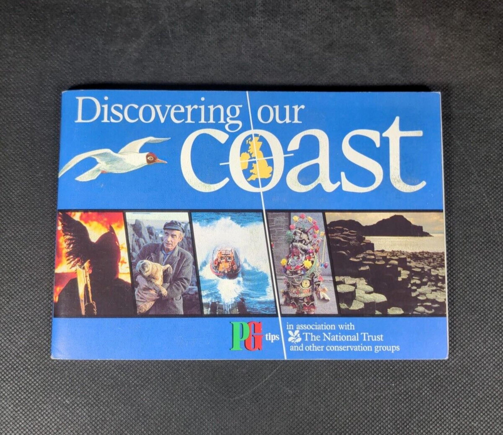 Brooke Bond Tea Cards: Discovering Our Coast PG Tips Album Complete
