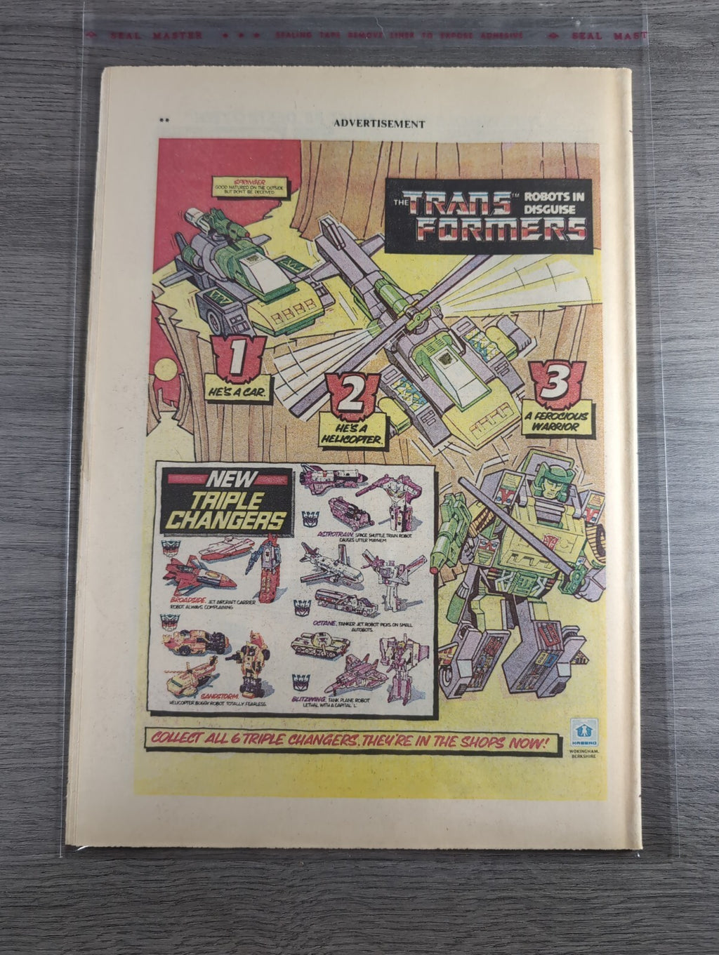 Warlord Comics 7 Issues 621 - 627  Good Condition Vintage Retro Comics From 1986