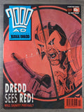 2000AD Prog 657 Featuring Judge Dredd Comic 16th Dec 1989 Vintage Retro Comic