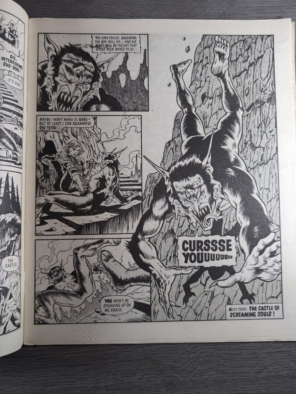 2000AD Prog 474 Featuring Juddge Dread Comic Date 14 June 1986 Vintage Comics