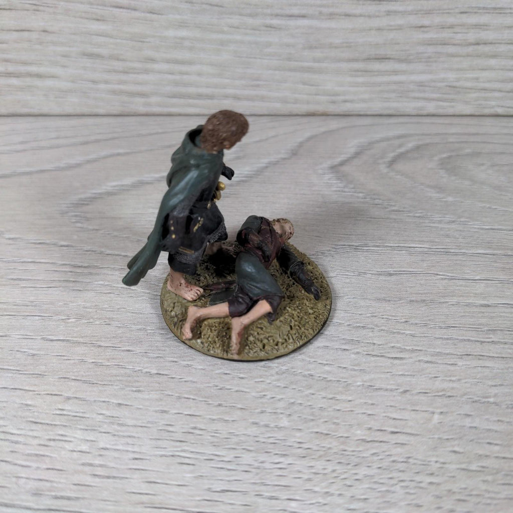 Eaglemoss Merry & Pippin Lord of the Rings Collectors Models Metal Figure NLP200