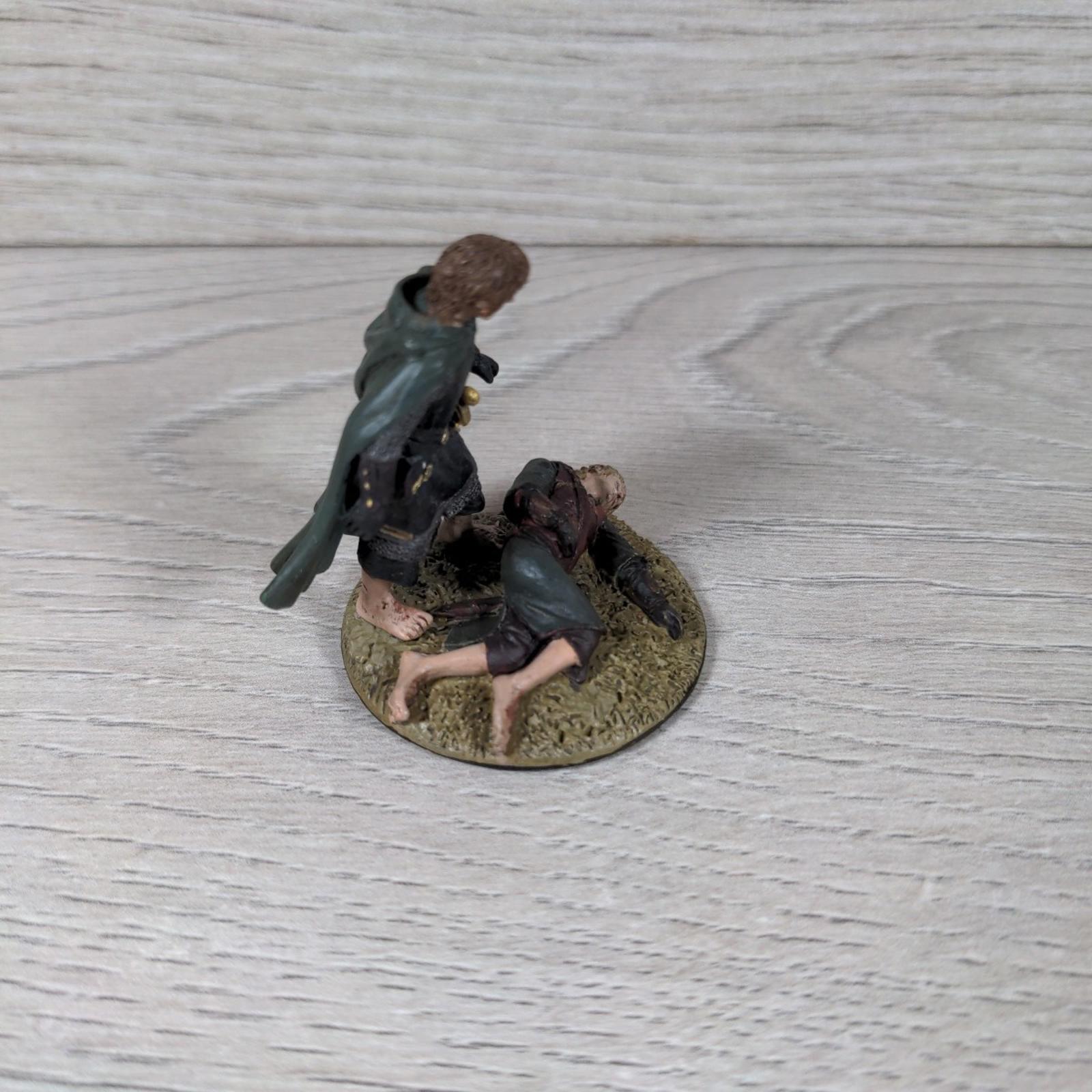 Eaglemoss Merry & Pippin Lord of the Rings Collectors Models Metal Figure NLP200